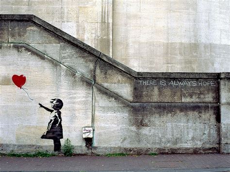 banksy street art meaning